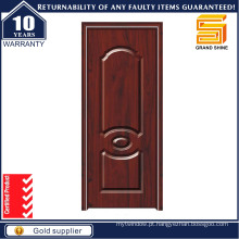 Porta de madeira revestida de PVC porta de PVC Porta de madeira insonorizada